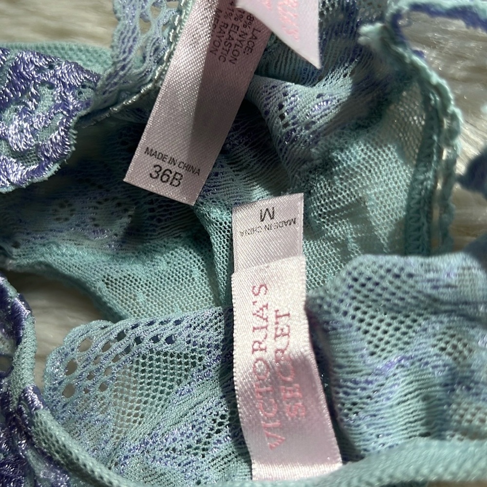Y2K Vintage Victoria’s Secret Lingerie Set - Picture 6 of 7